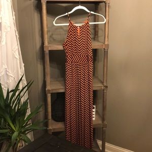 LOFT maxi dress